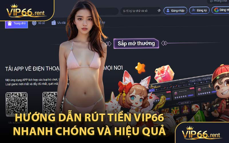 Hướng Dẫn Rút Tiền VIP66 Nhanh Chóng và Hiệu Quả 