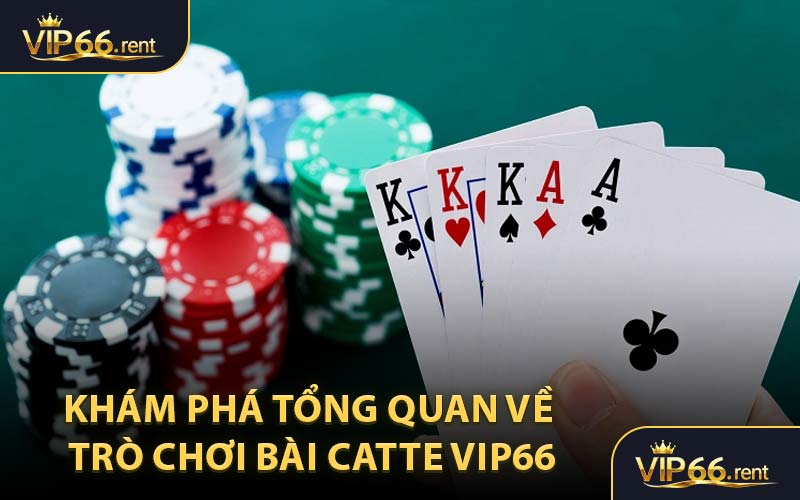 Khám Phá Tổng Quan Về Trò Chơi Bài Catte VIP66