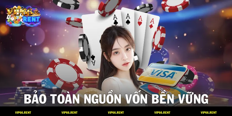 Bảo toàn nguồn vốn bền vững