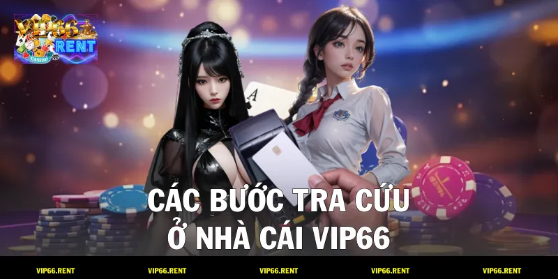 Các bước tra cứu ở nhà cái VIP66