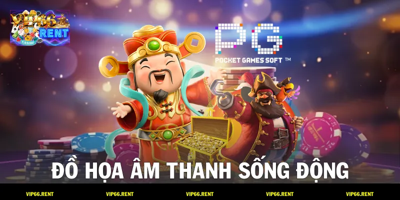 Đồ họa âm thanh sống động