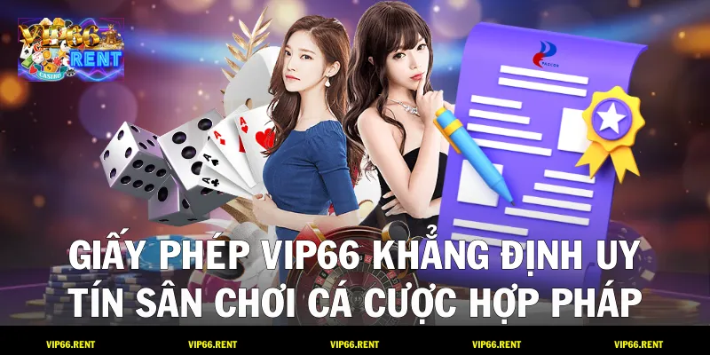 Giấy Phép VIP66