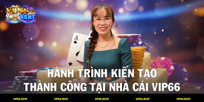 Hành trình kiến tạo thành công tại nhà cái VIP66