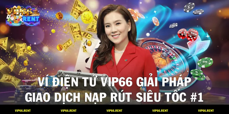 Ví điện tử VIP66